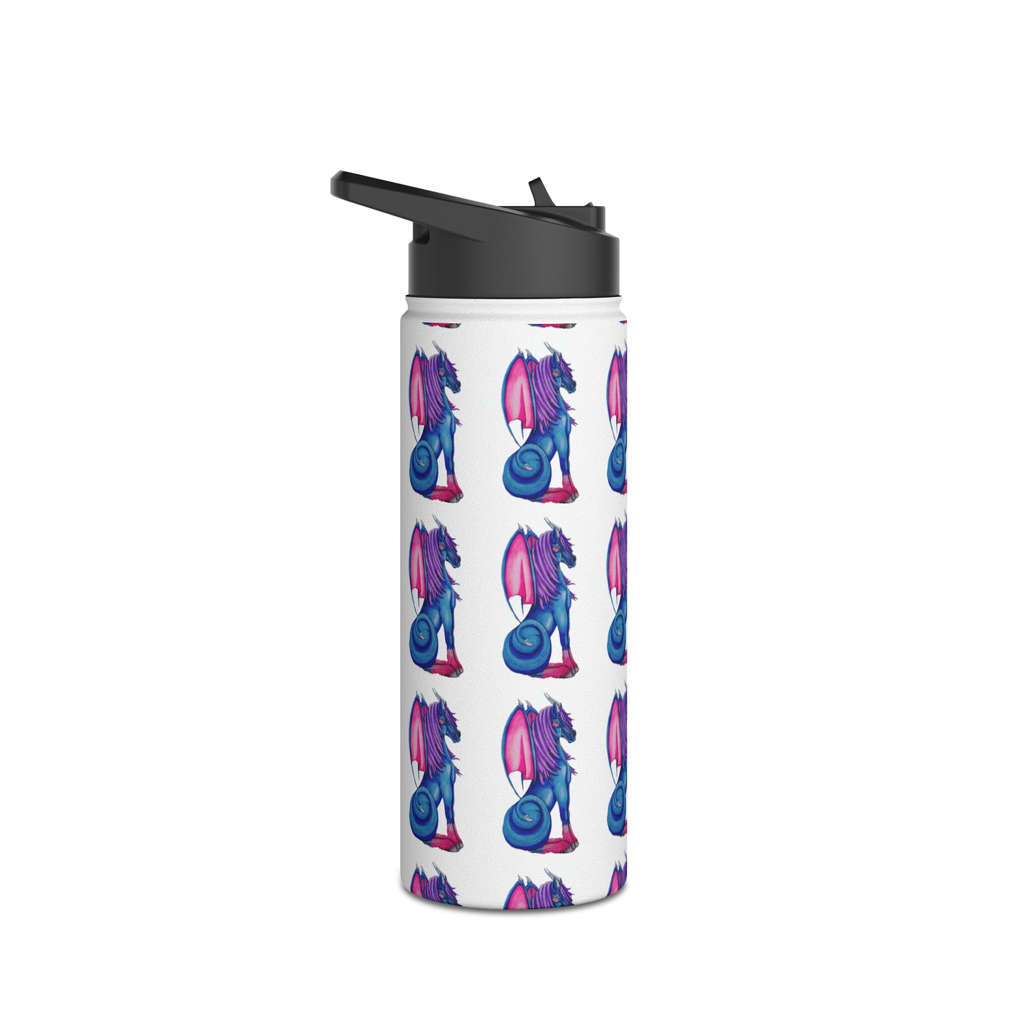 Stainless Steel Water Bottle, Standard Lid