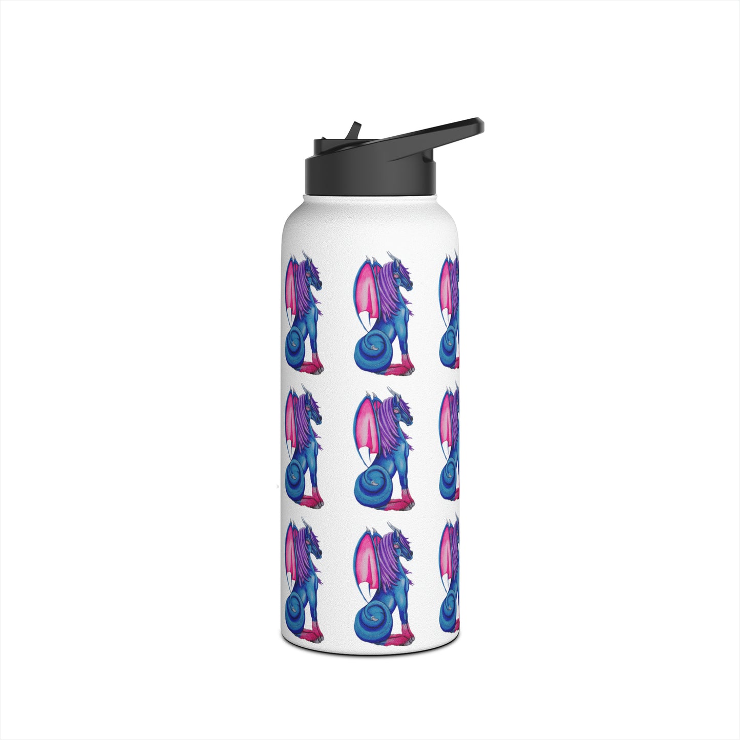 Stainless Steel Water Bottle, Standard Lid