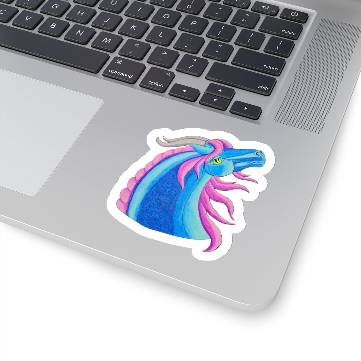 Dragonies Blue Dream Kiss-Cut Stickers