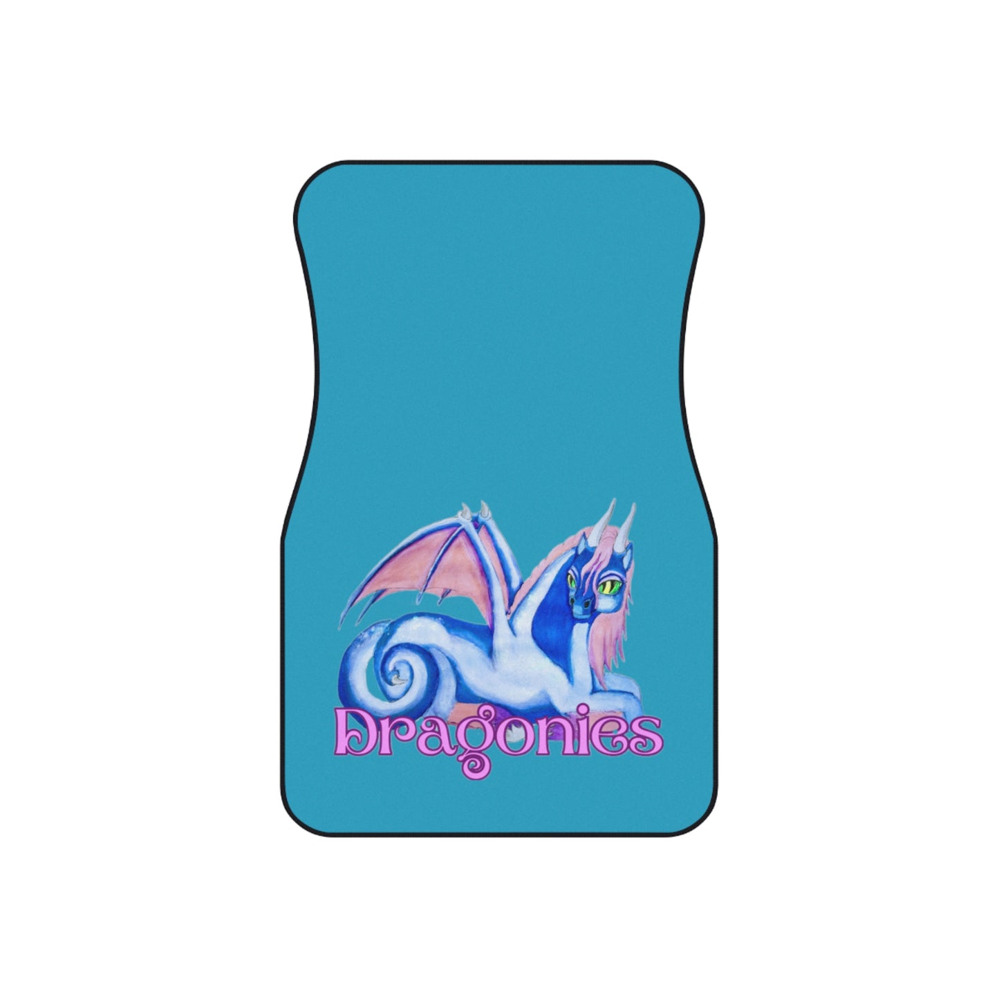 Dragonies Brand Car Mats (Set of 4)