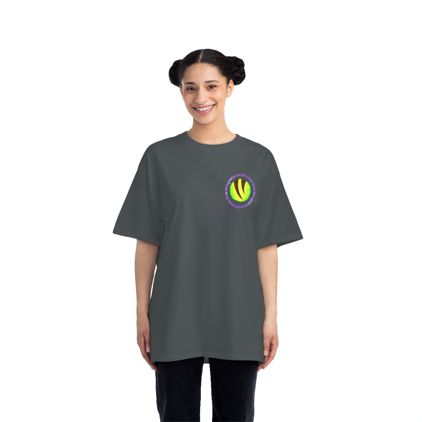 Dragonies logo Beefy-T®  Short-Sleeve T-Shirt