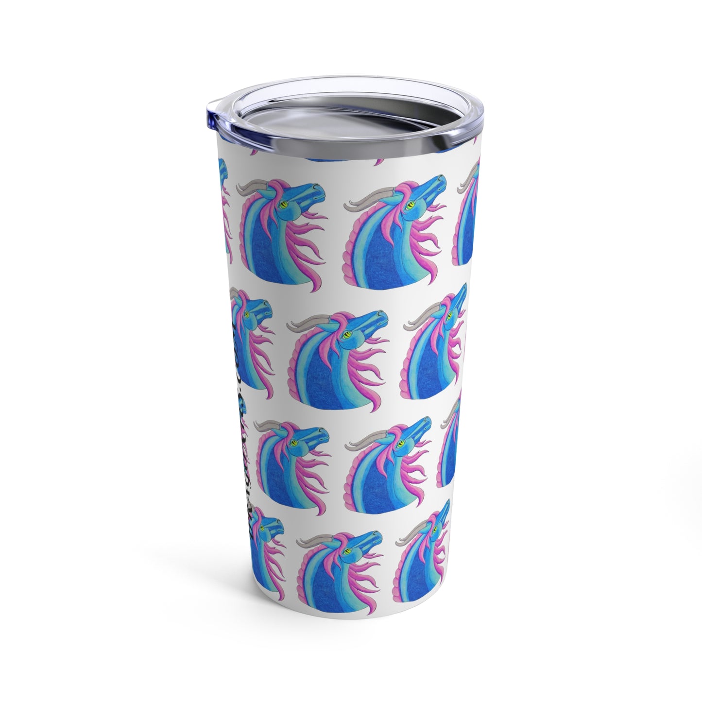 Blue Dragonies Tumbler 20oz