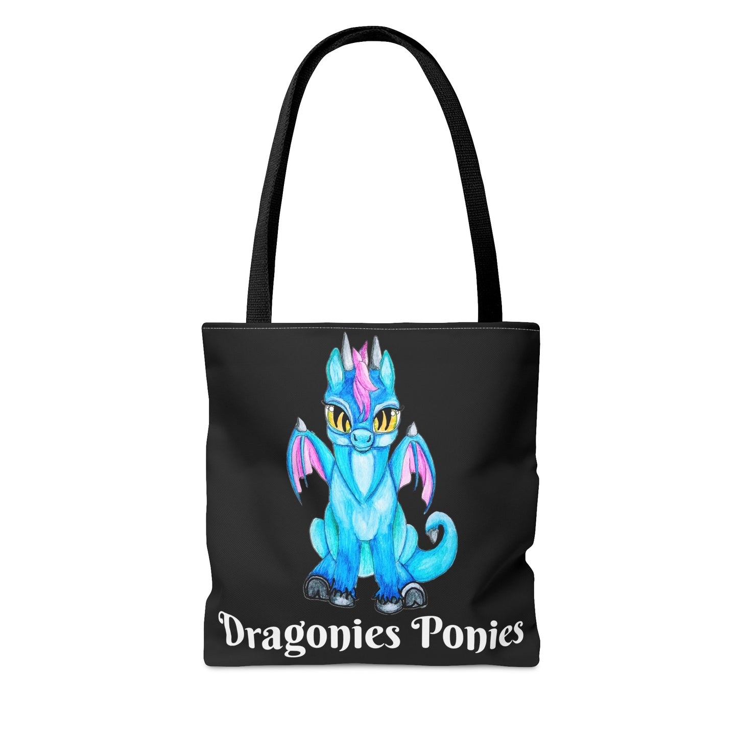 Baby Dragonies Ponies Tote Bag (AOP)