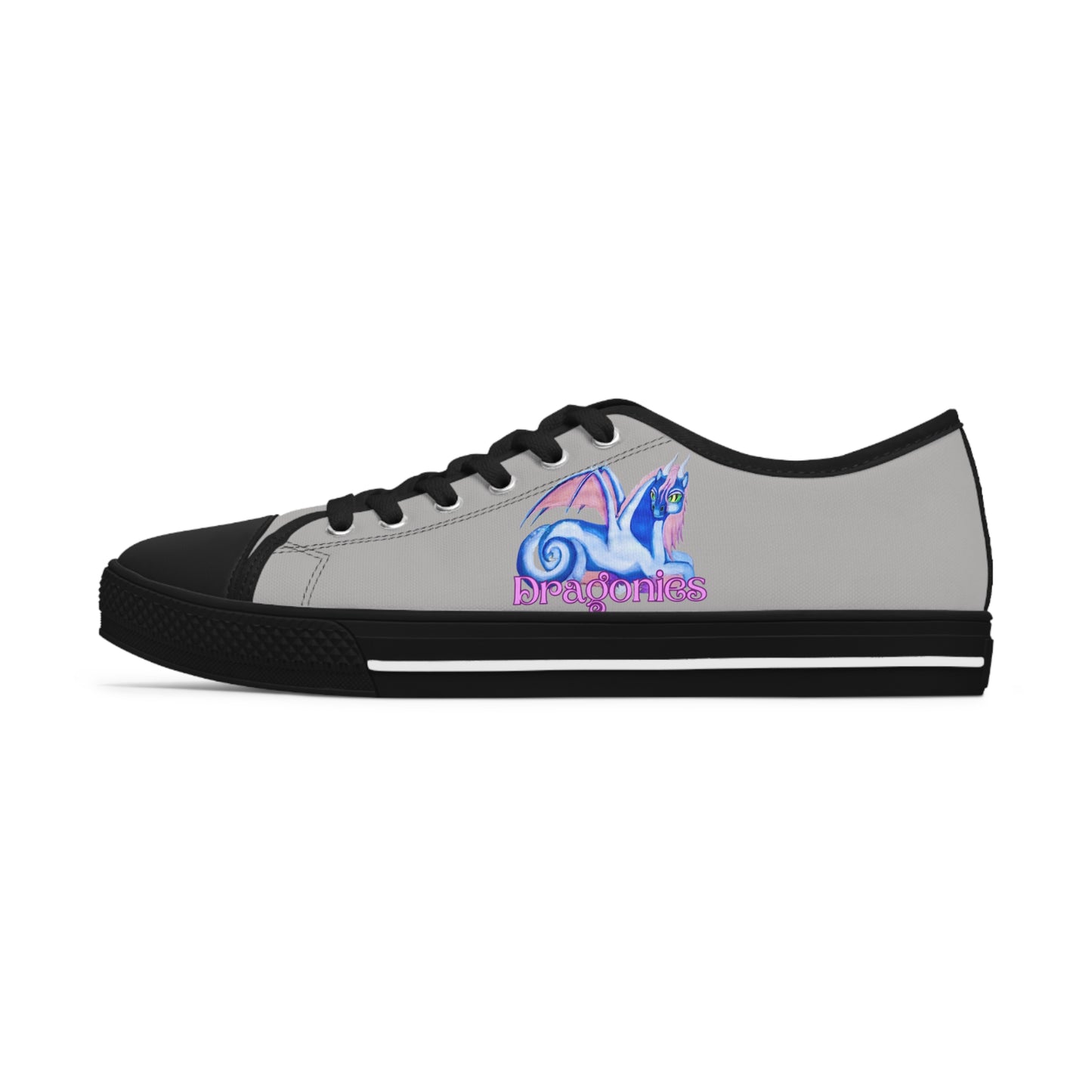 Dragonies Label Women's Low Top Sneakers