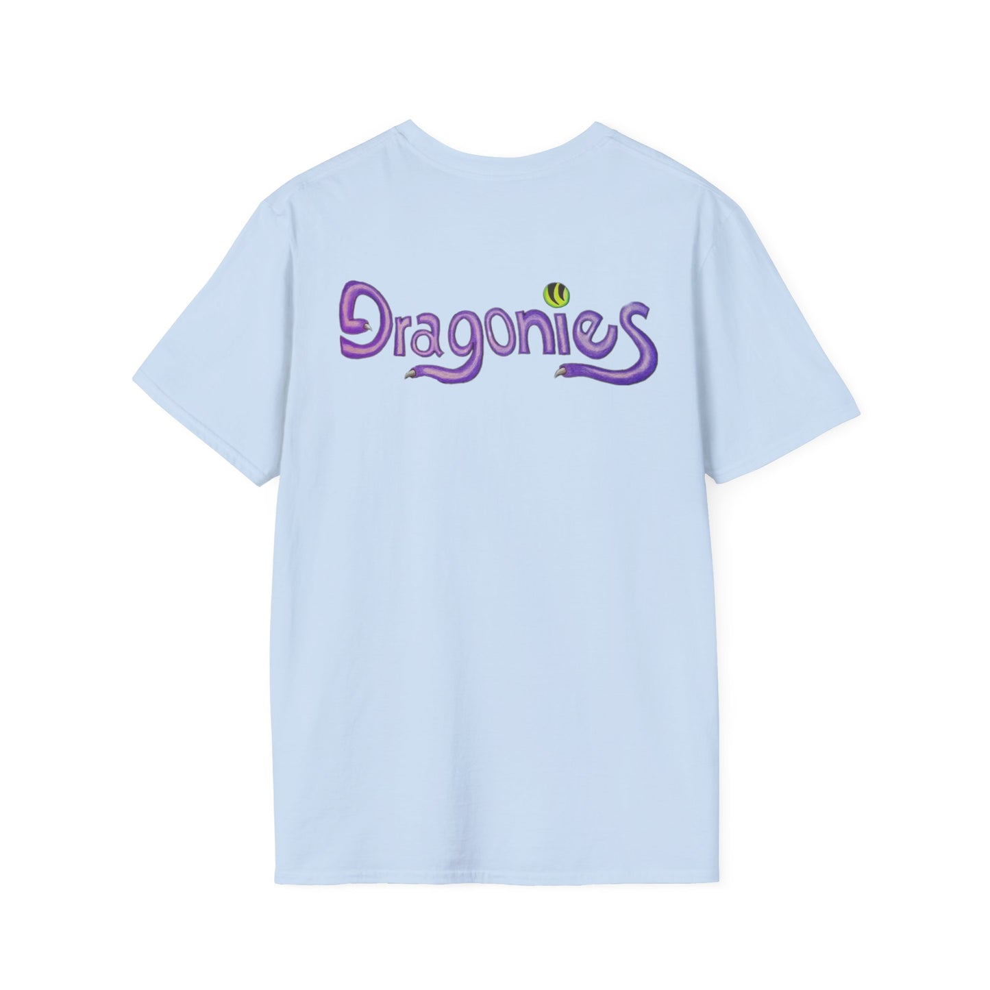 Gothica Dragonies Unisex Softstyle T-Shirt