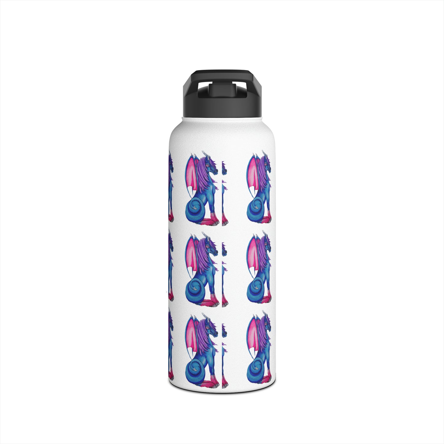 Stainless Steel Water Bottle, Standard Lid