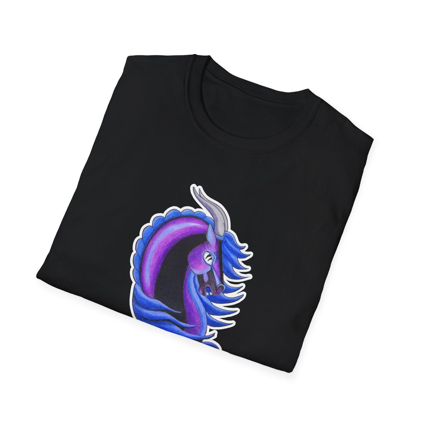 Gothica Dragonies Unisex Softstyle T-Shirt