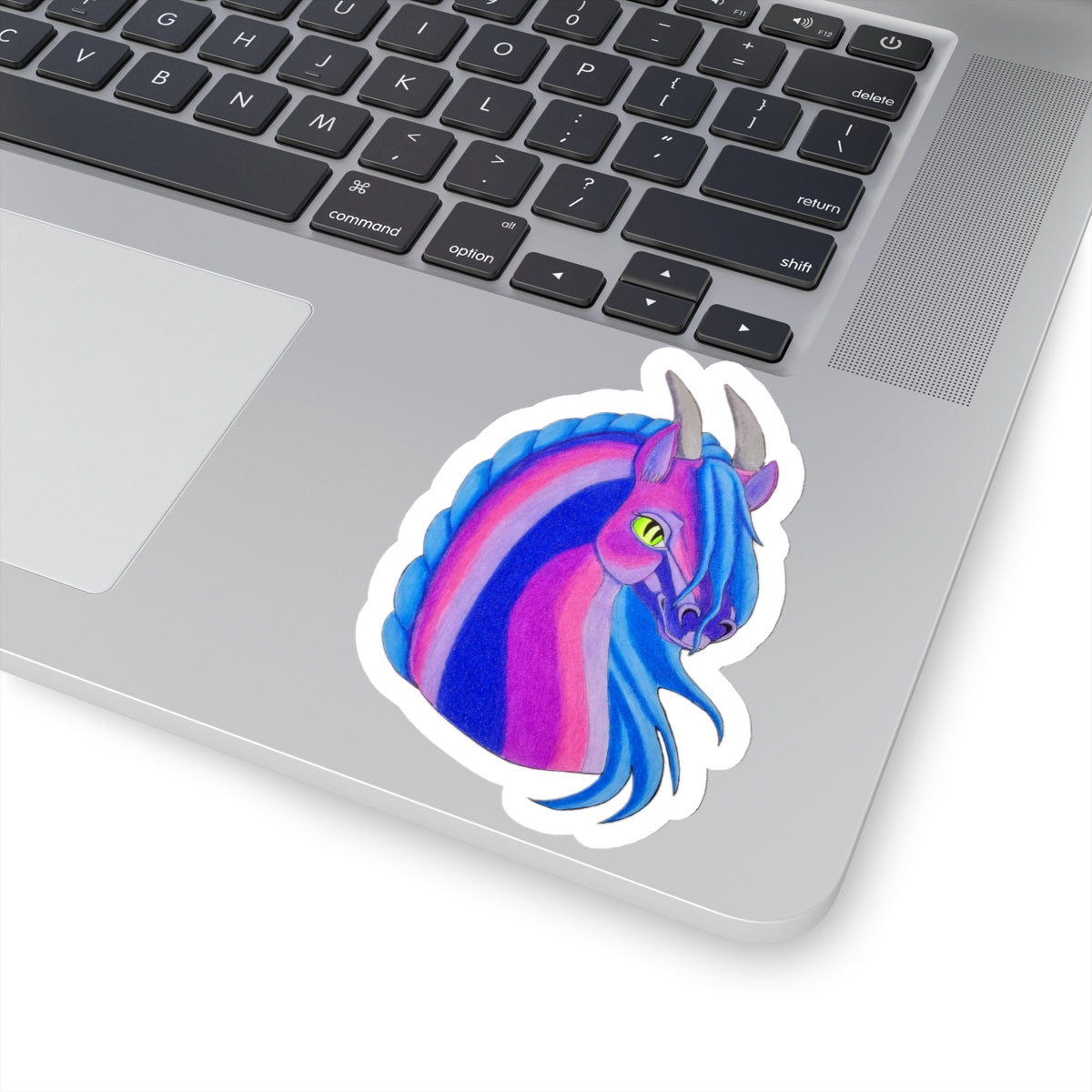 Neon Dragonie Kiss-Cut Stickers