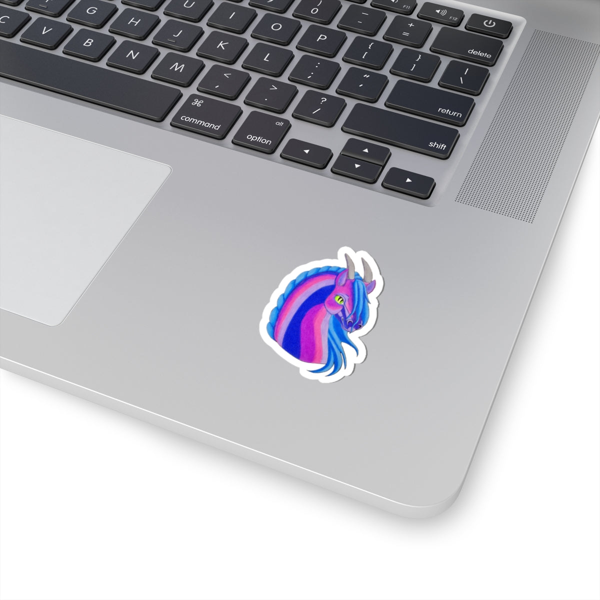 Neon Dragonie Kiss-Cut Stickers