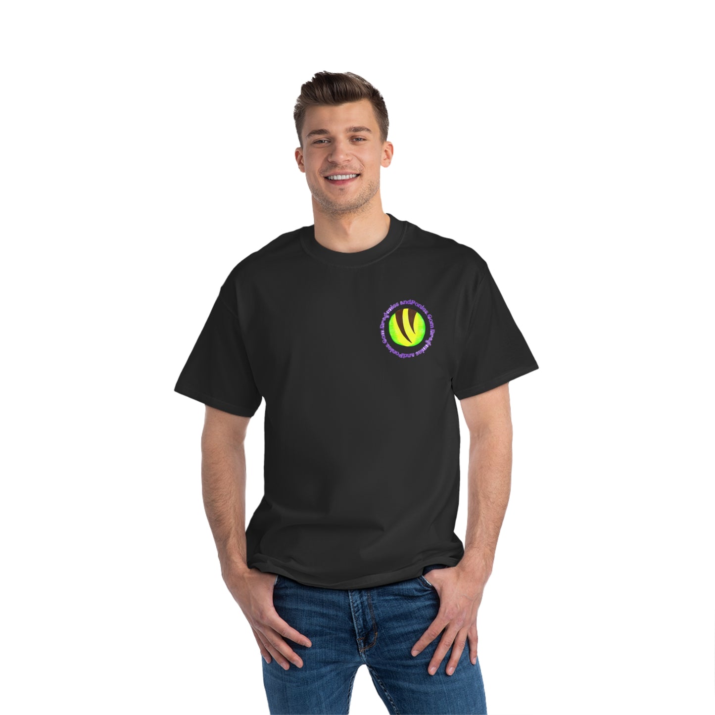 Dragonies logo Beefy-T®  Short-Sleeve T-Shirt