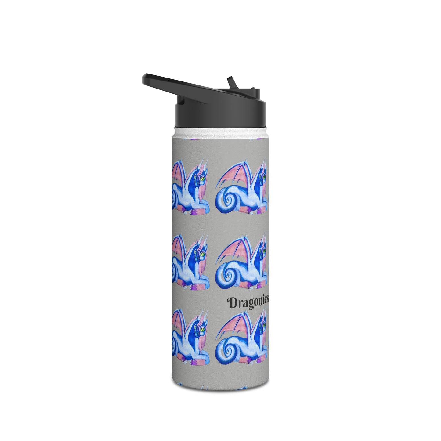 Stainless Steel Water Bottle, Standard Lid