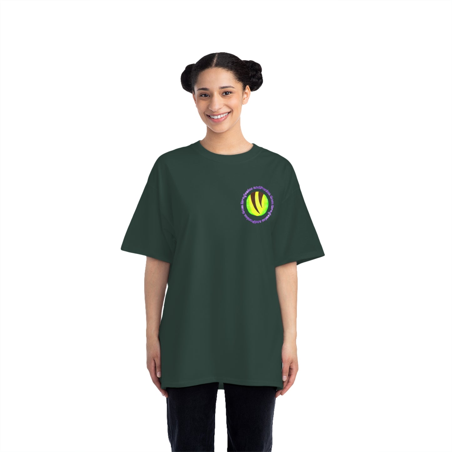 Dragonies logo Beefy-T®  Short-Sleeve T-Shirt