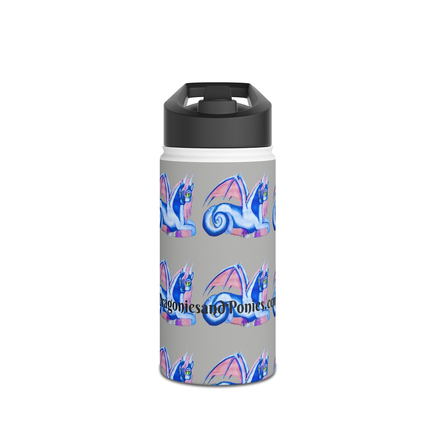 Stainless Steel Water Bottle, Standard Lid