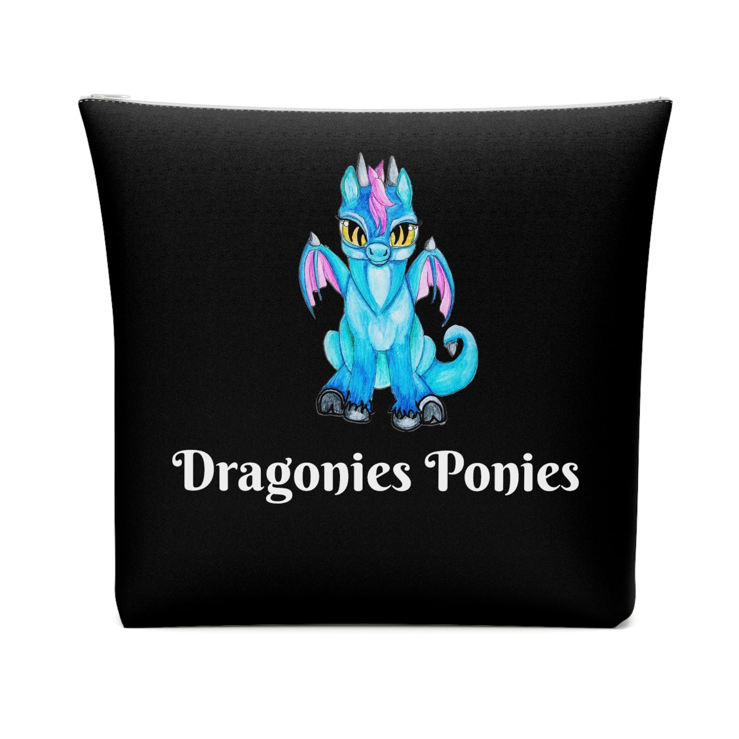 Baby Dragonies Ponies Cotton Cosmetic Bag