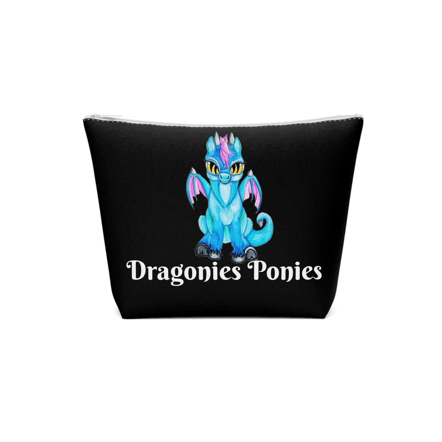 Baby Dragonies Ponies Cotton Cosmetic Bag