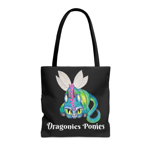 Baby Dragonies Ponies 111Tote Bag (AOP)