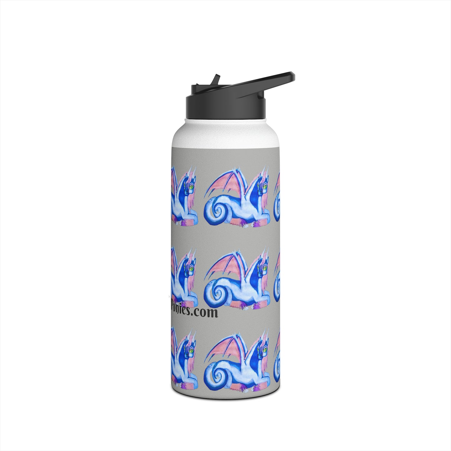 Stainless Steel Water Bottle, Standard Lid