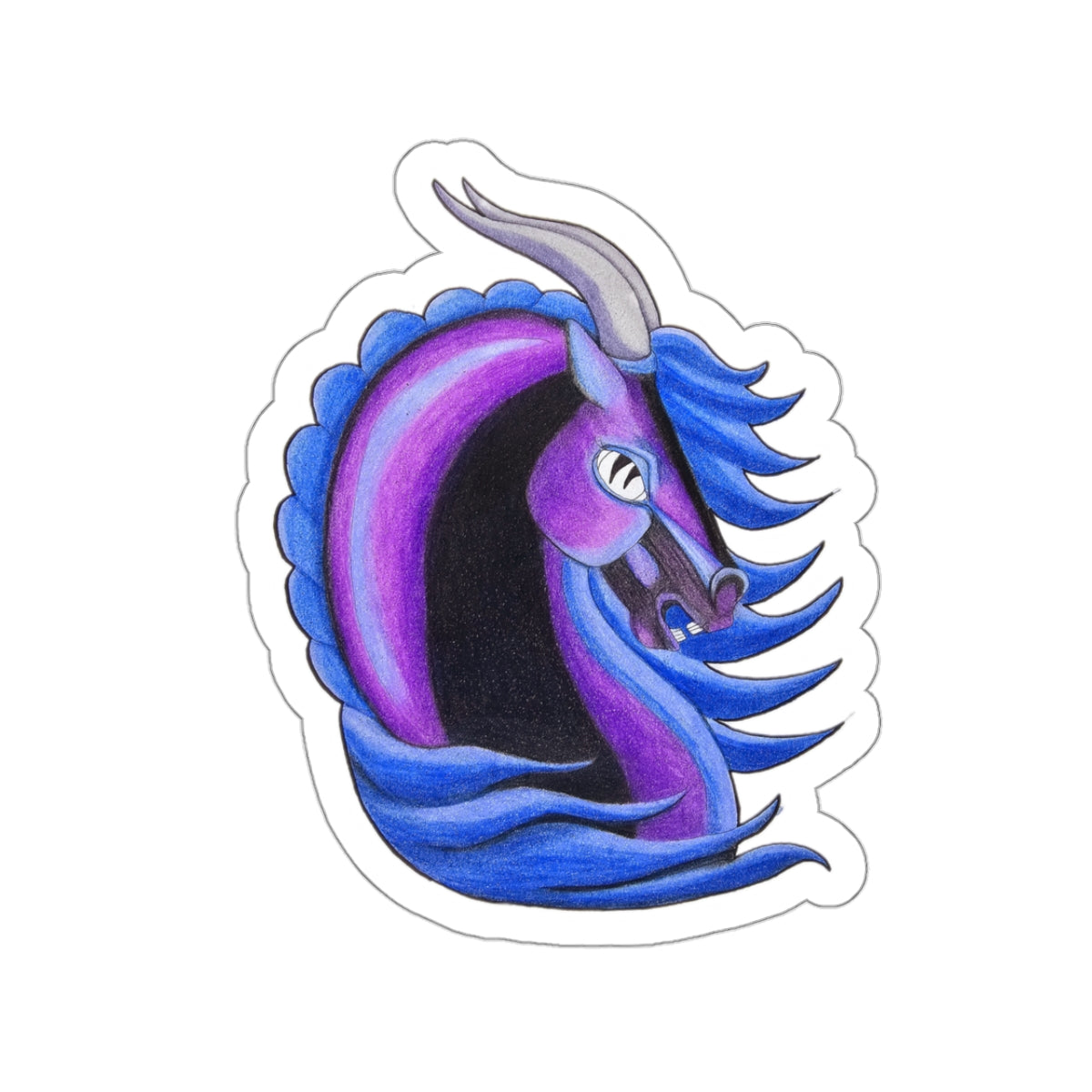 Gothica Dragonies Kiss-Cut Stickers