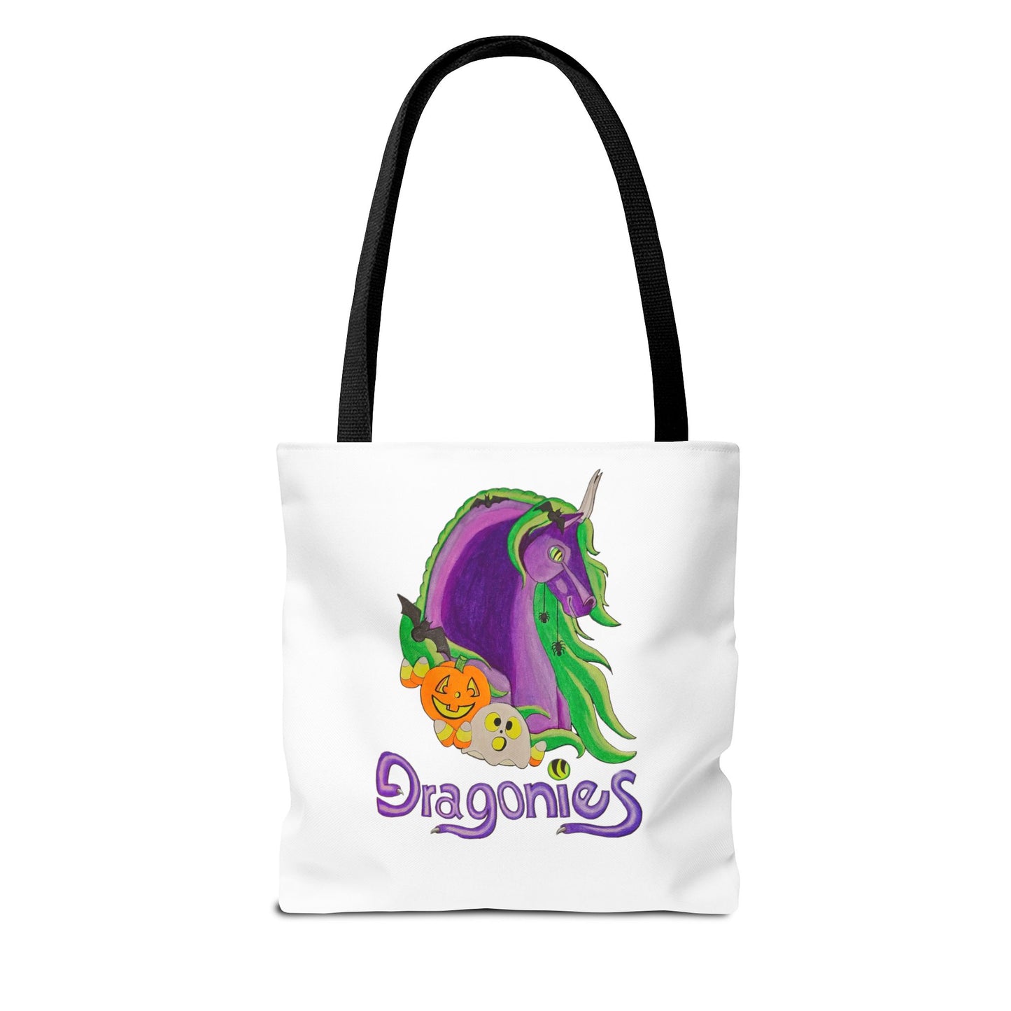 Halloween Dragonies Tote Bag (AOP)