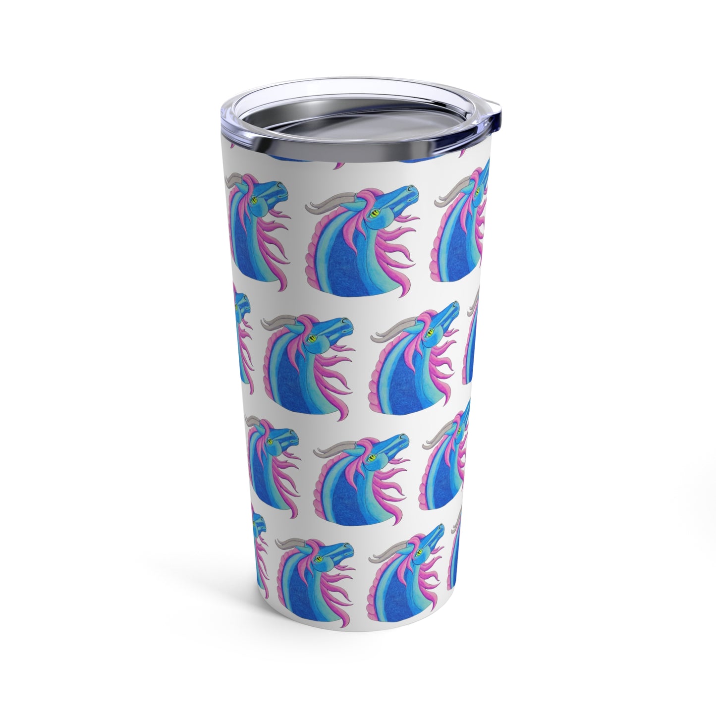 Blue Dragonies Tumbler 20oz