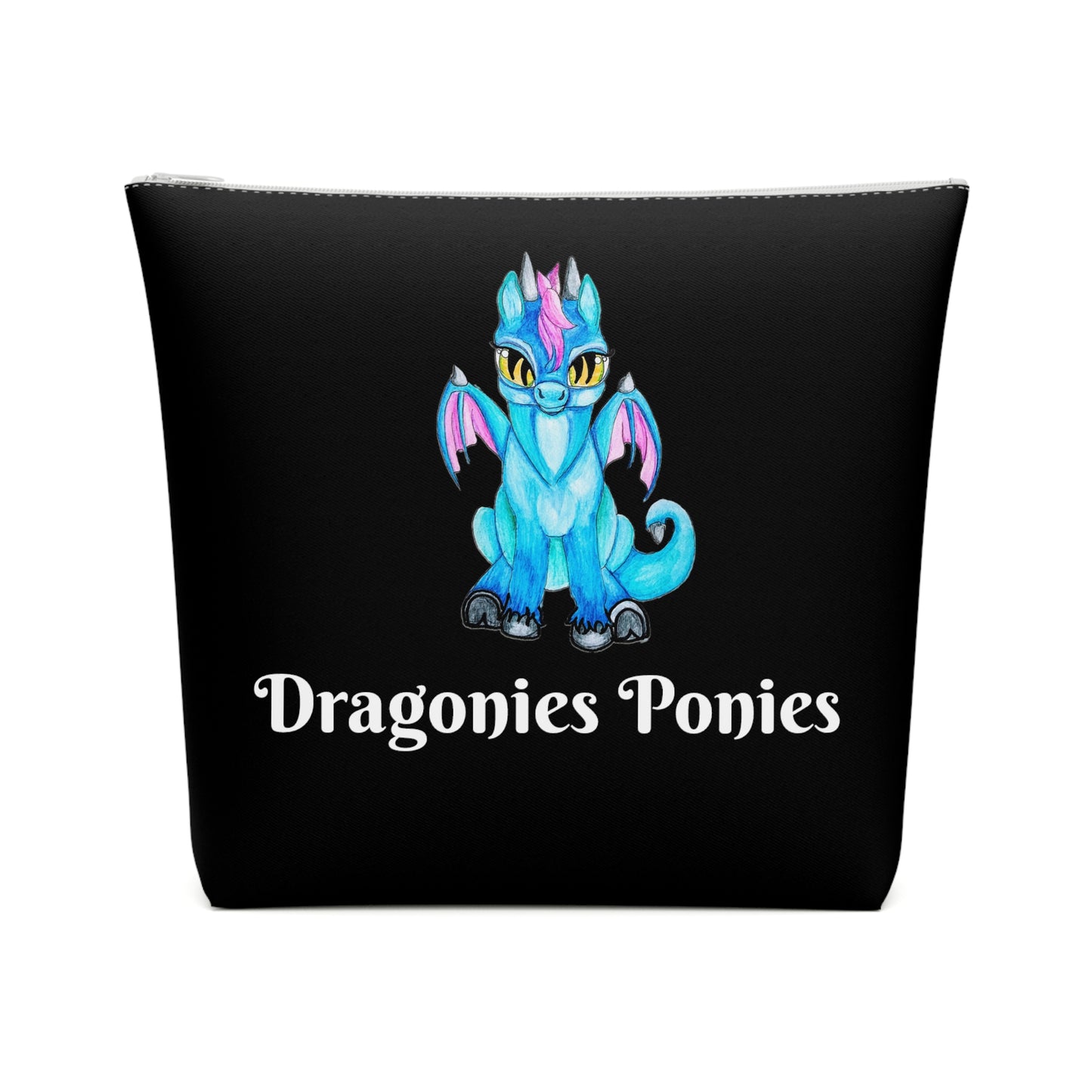 Baby Dragonies Ponies Cotton Cosmetic Bag