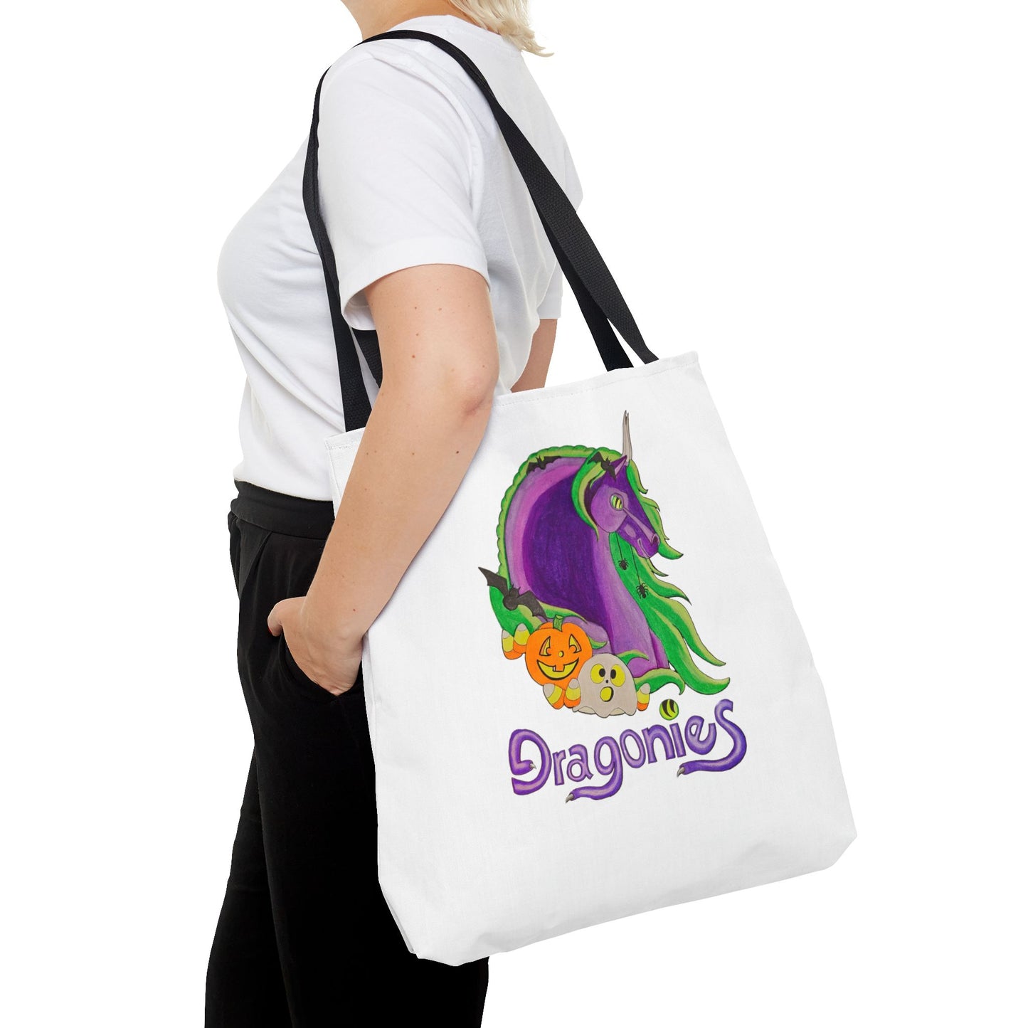 Halloween Dragonies Tote Bag (AOP)