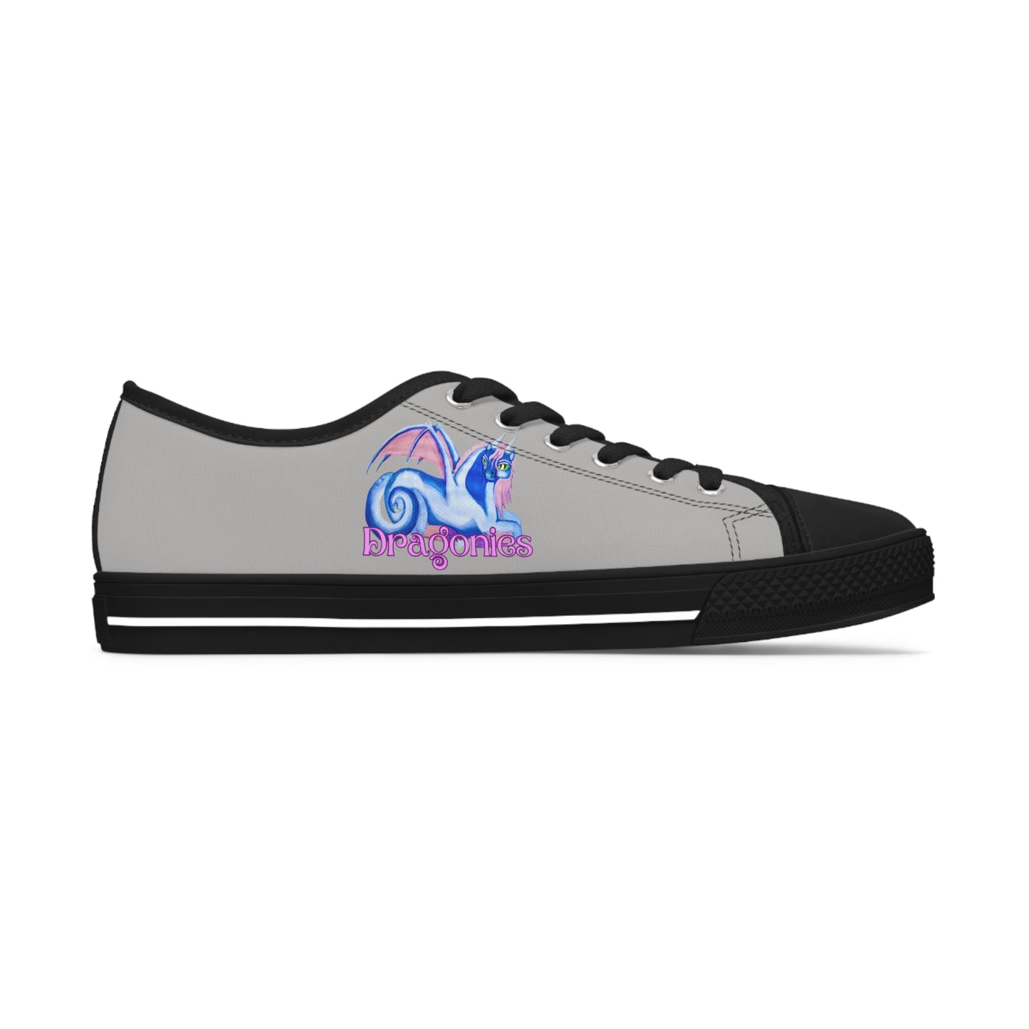 Dragonies Label Women's Low Top Sneakers