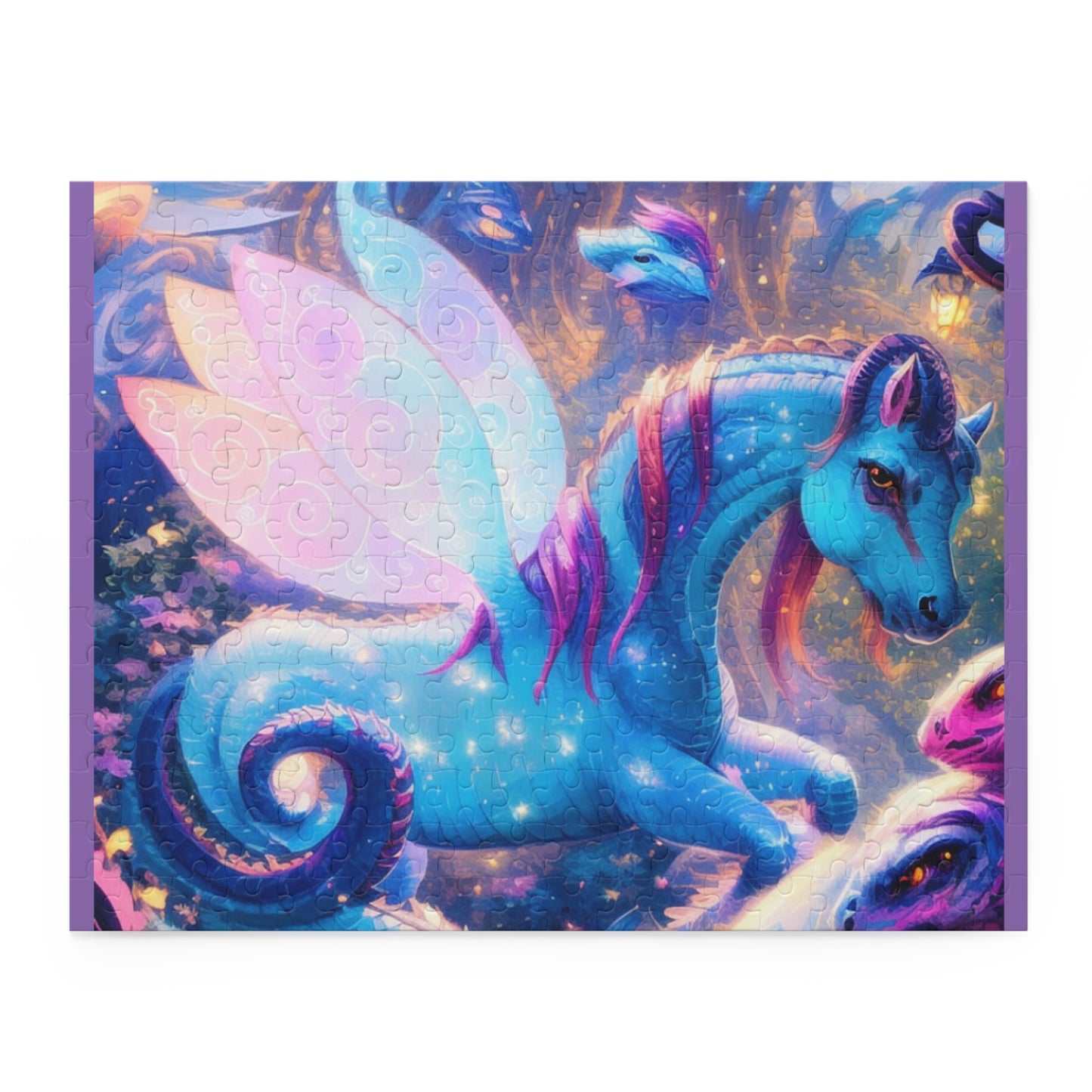 Flutter Dragonies Ponies 444Puzzle (120, 252, 500-Piece)