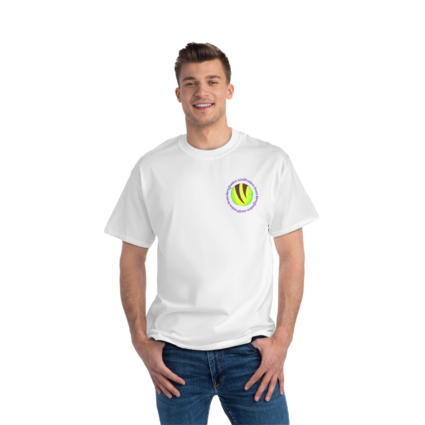 Dragonies logo Beefy-T®  Short-Sleeve T-Shirt