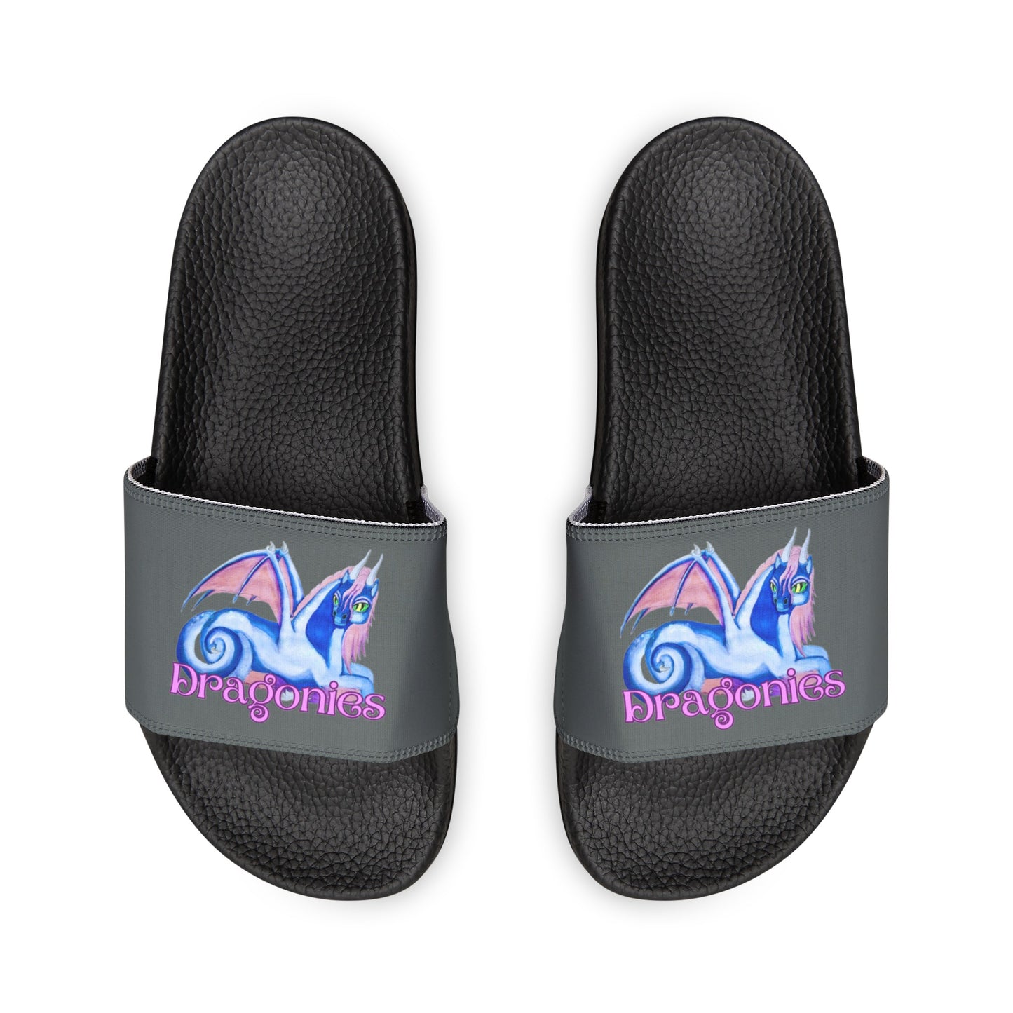 Dragonies brand Women's PU Slide Sandals