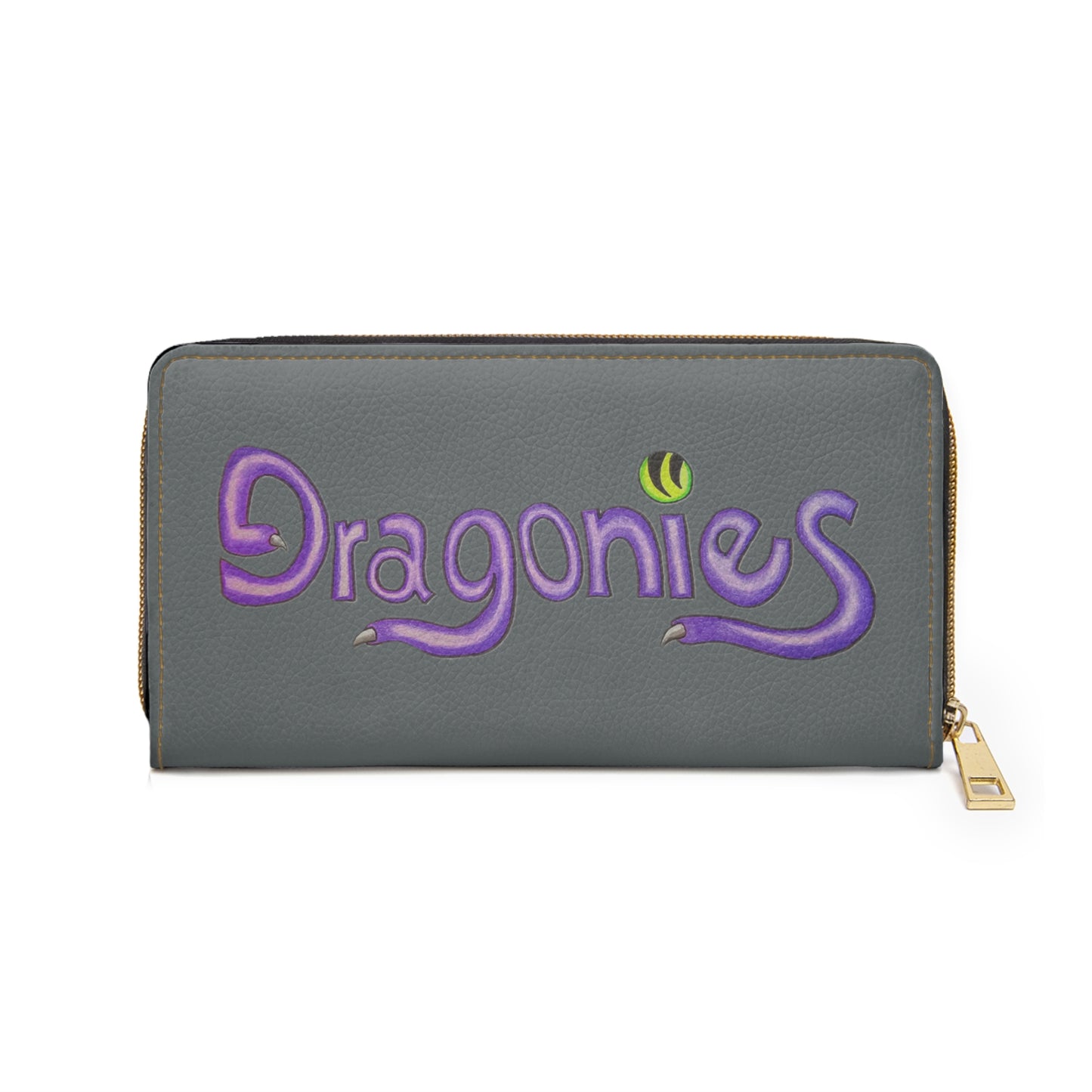 Dragonies Brand Zipper Wallet