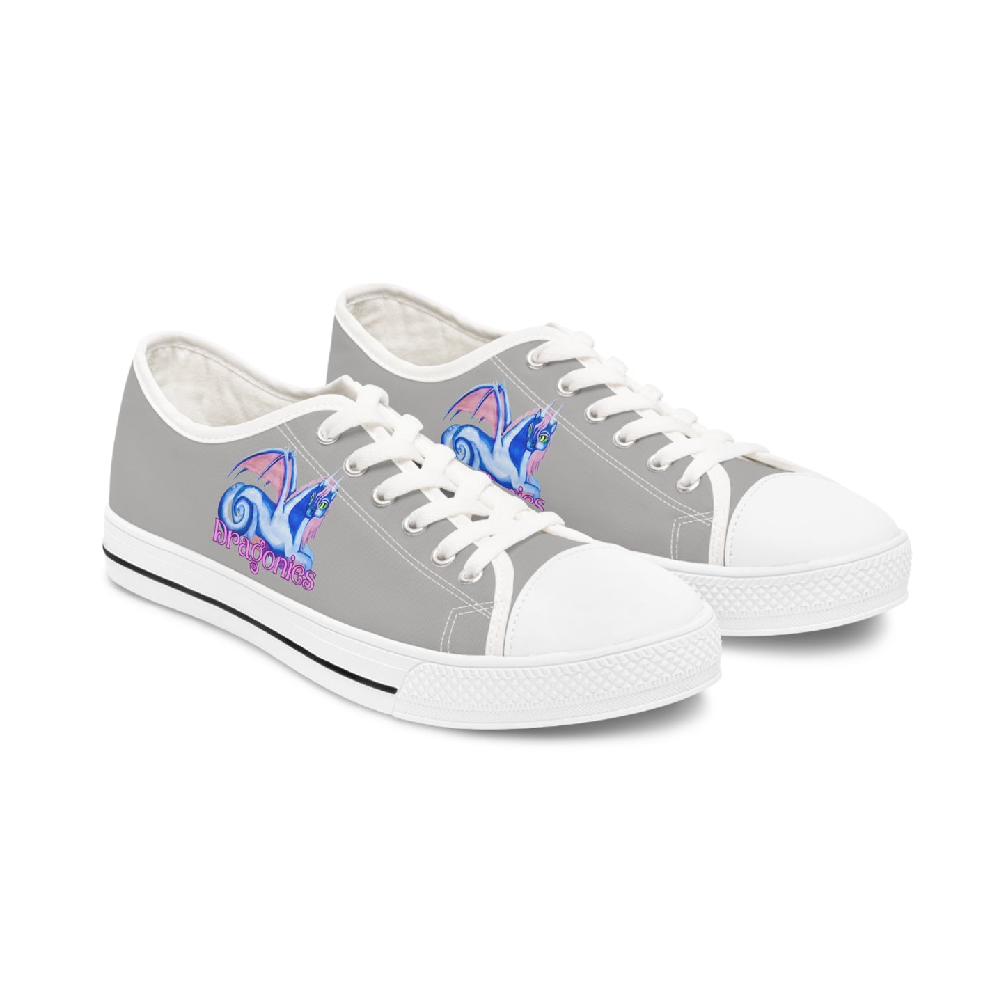 Dragonies Label Women's Low Top Sneakers