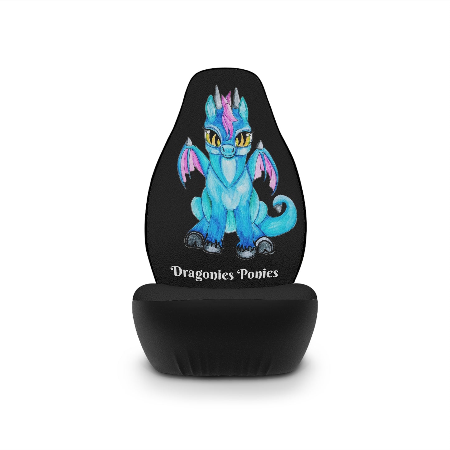 BABY DRAGONIES PONIES Car Seat Covers