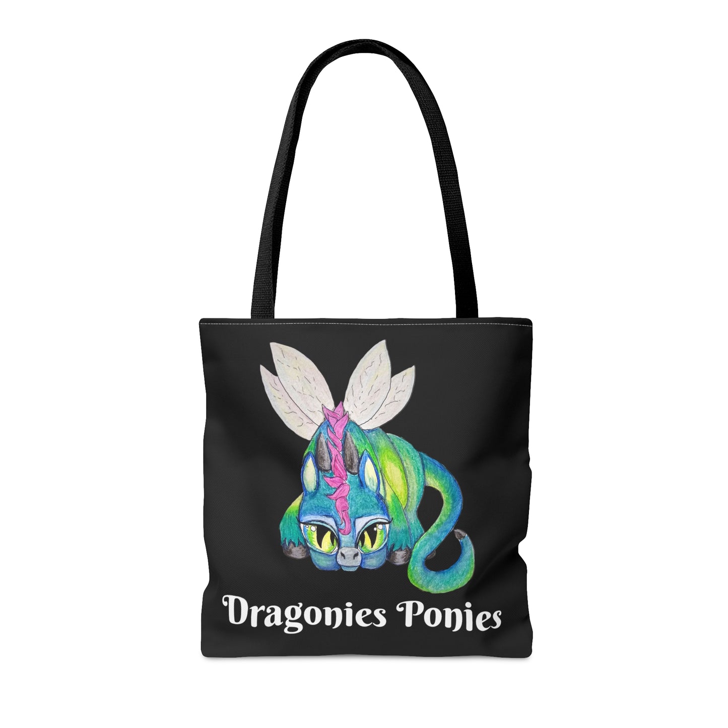 Baby Dragonies Ponies 111Tote Bag (AOP)