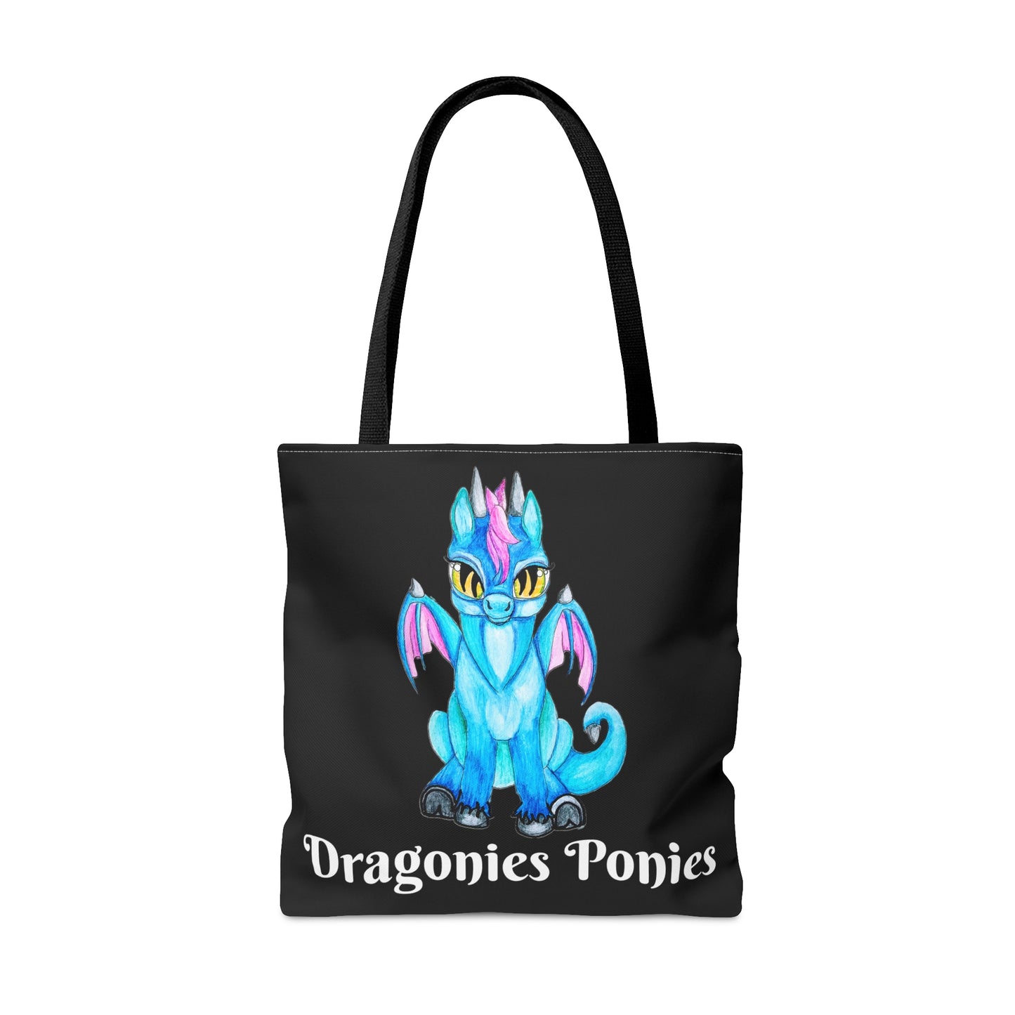 Baby Dragonies Ponies Tote Bag (AOP)