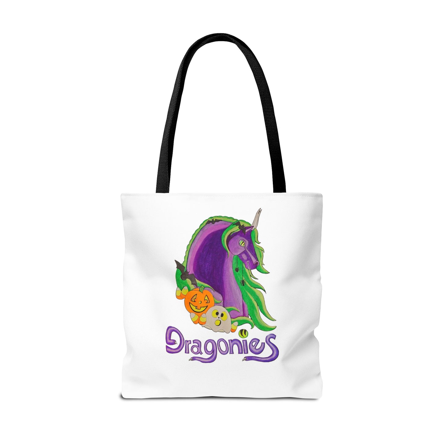 Halloween Dragonies Tote Bag (AOP)