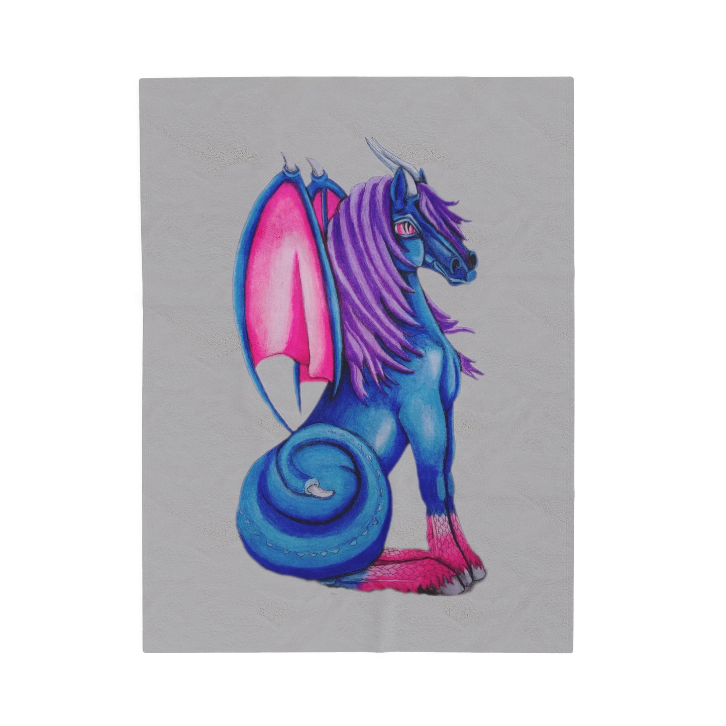 Dragonies Velveteen Plush Blanket