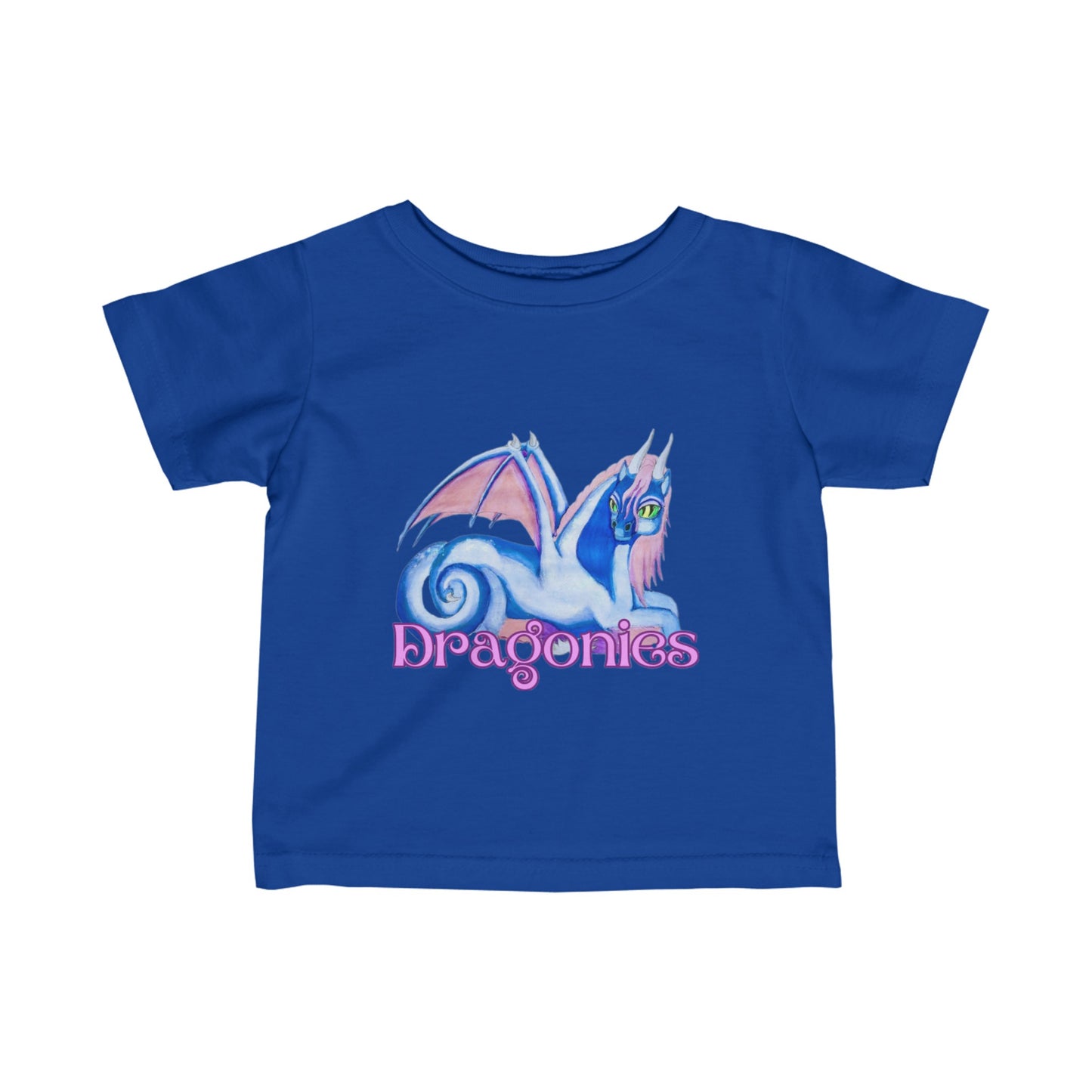 Dragonies Brand Infant Fine Jersey Tee