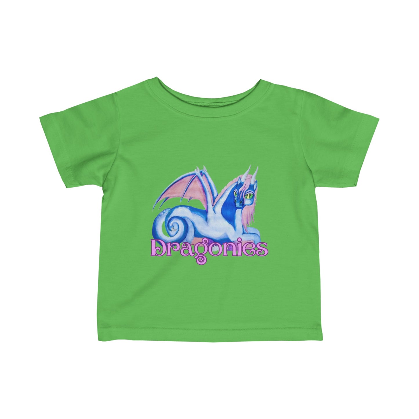 Dragonies Brand Infant Fine Jersey Tee