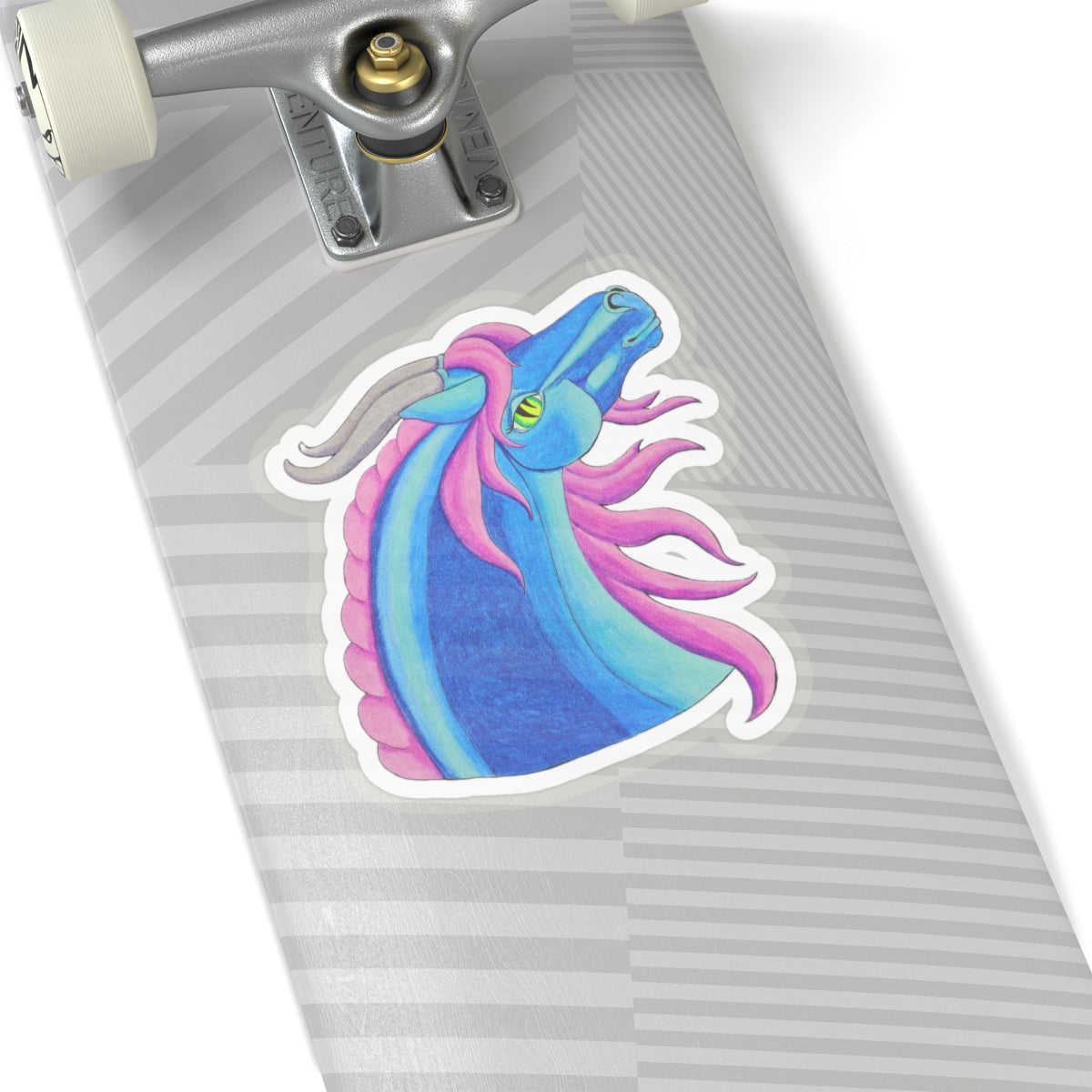 Dragonies Blue Dream Kiss-Cut Stickers