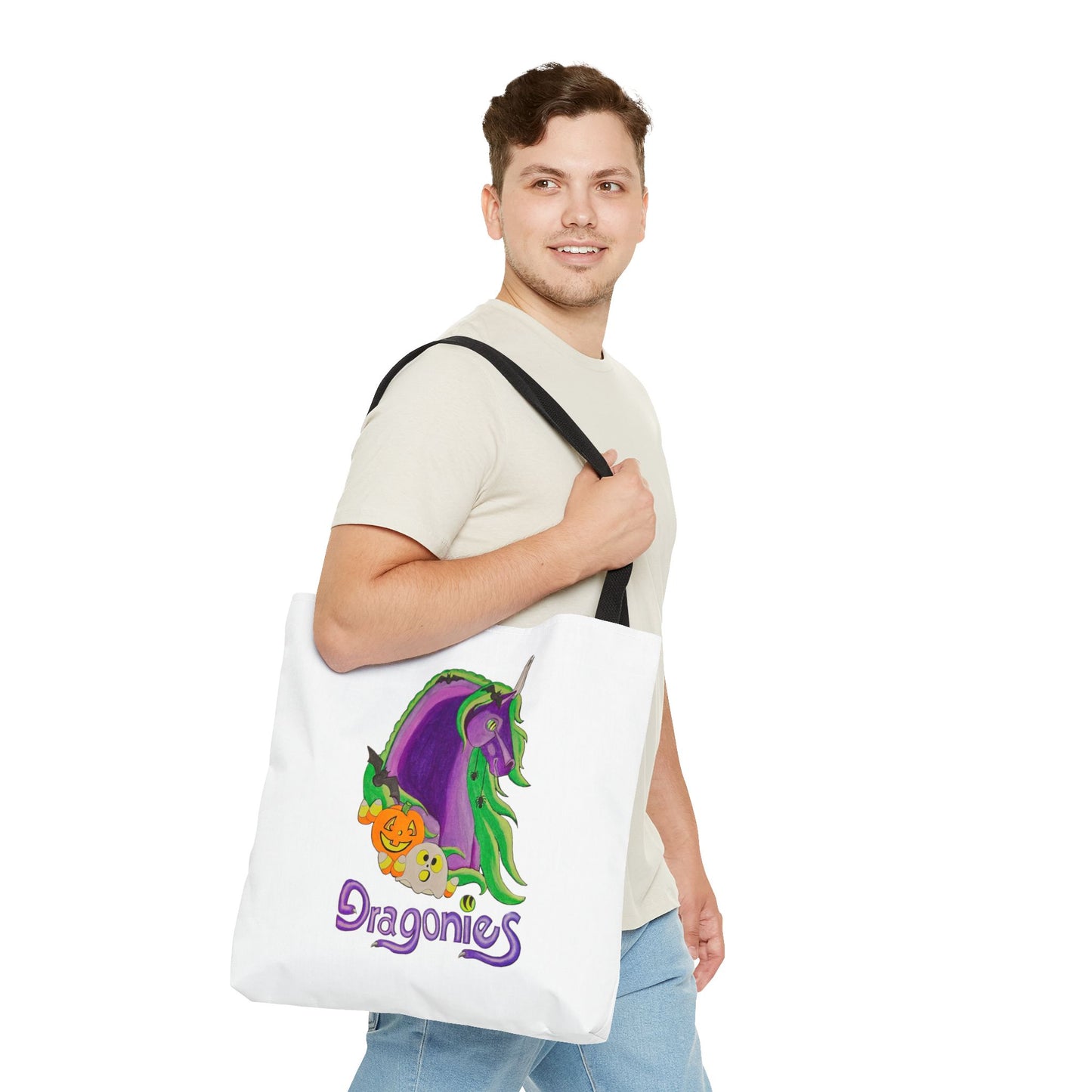 Halloween Dragonies Tote Bag (AOP)