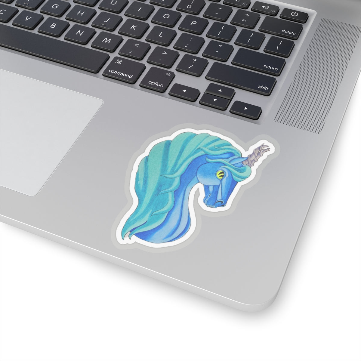 Blue Beauty Dragonies Kiss-Cut Stickers