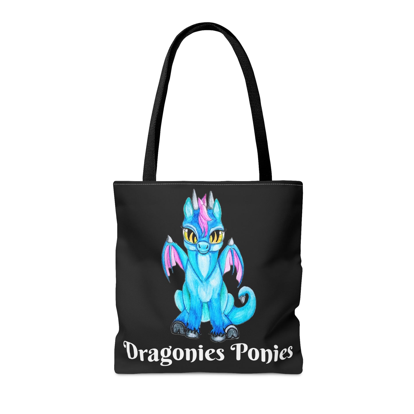 Baby Dragonies Ponies Tote Bag (AOP)