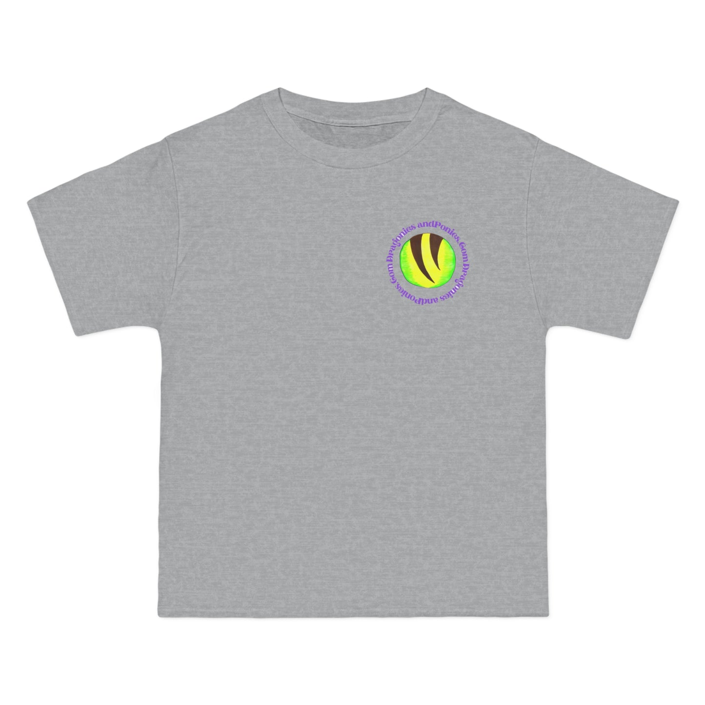 Dragonies logo Beefy-T®  Short-Sleeve T-Shirt