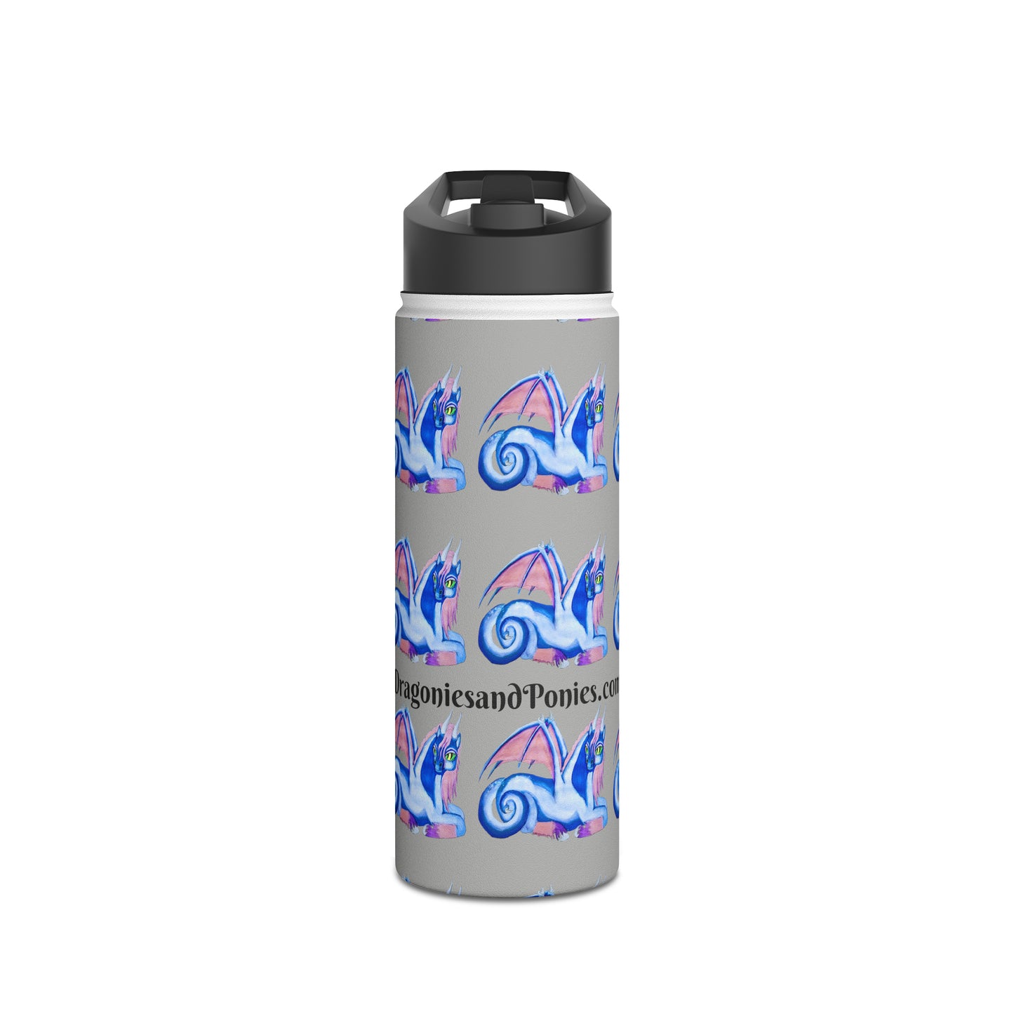 Stainless Steel Water Bottle, Standard Lid