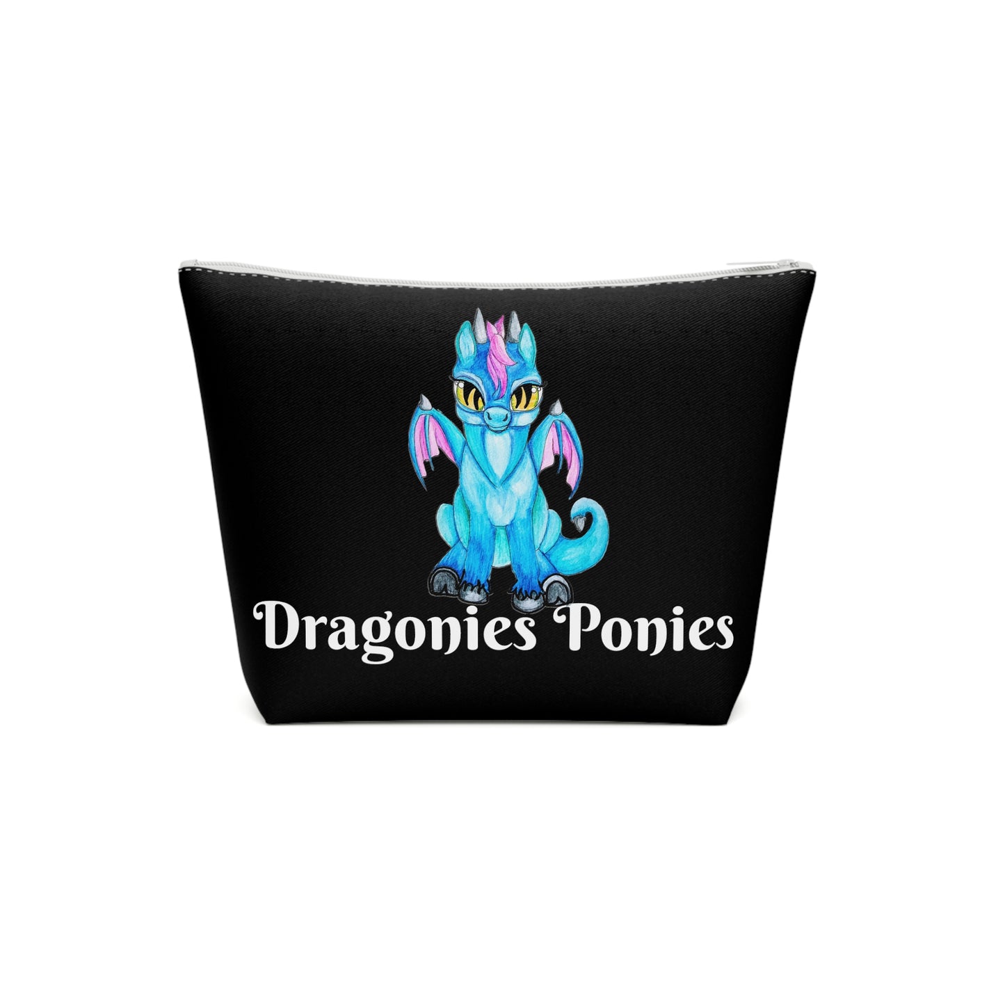 Baby Dragonies Ponies Cotton Cosmetic Bag