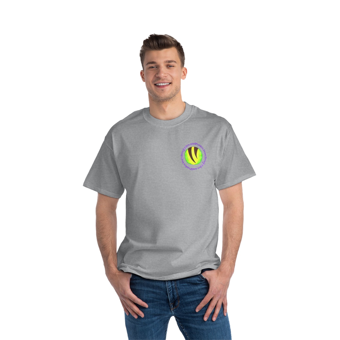 Dragonies logo Beefy-T®  Short-Sleeve T-Shirt