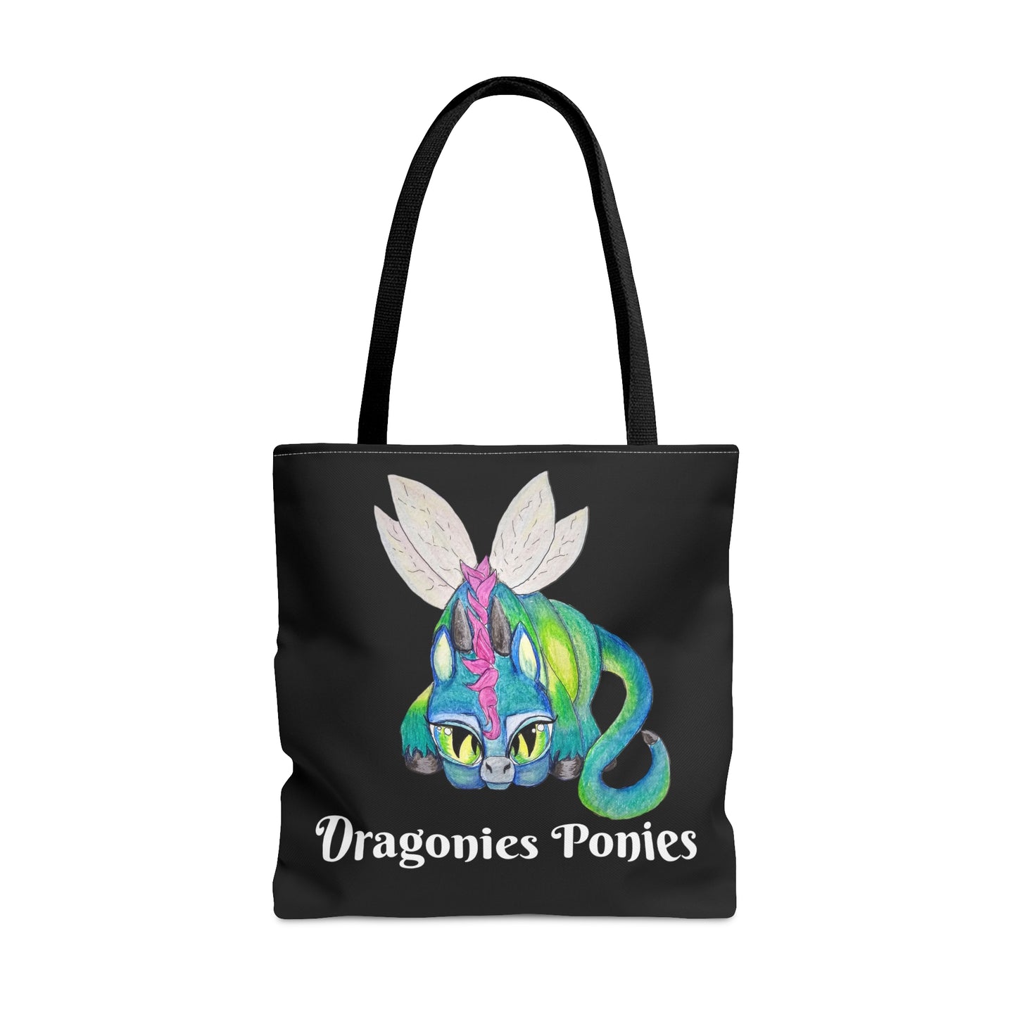 Baby Dragonies Ponies 111Tote Bag (AOP)