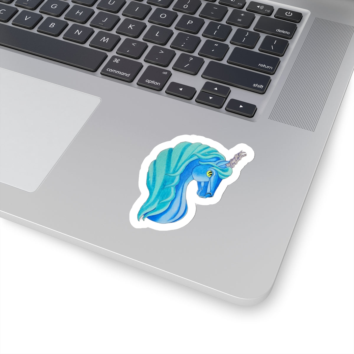 Blue Beauty Dragonies Kiss-Cut Stickers