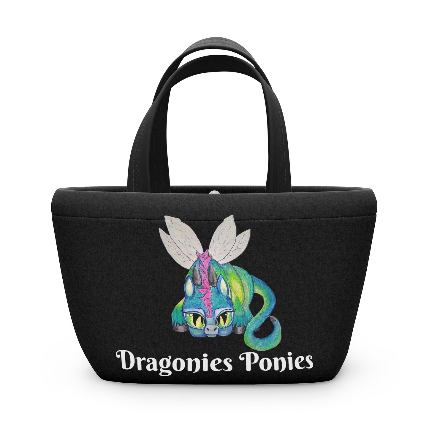 Baby Dragonies Ponies 111 Lunch Bag